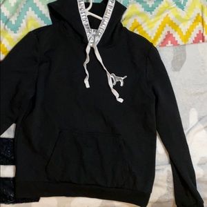 PINK black hoodie
